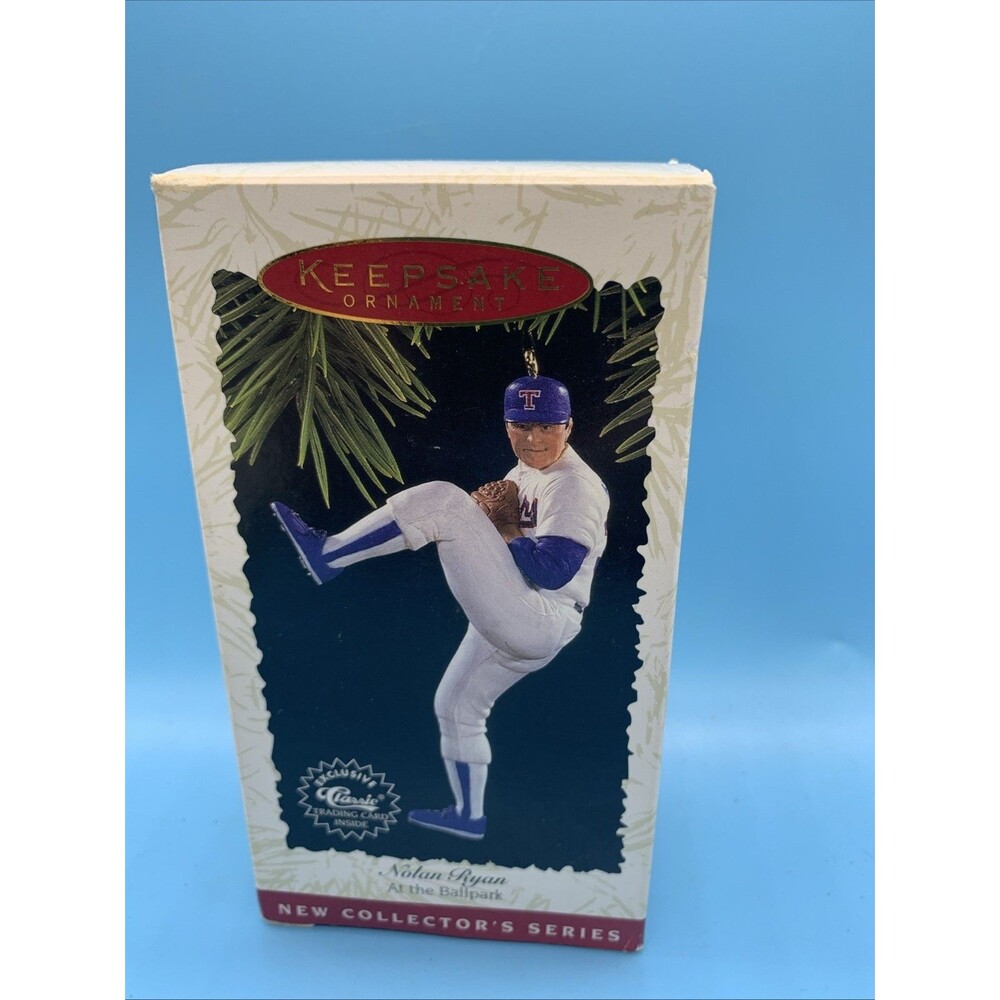 Hallmark Nolan Ryan Ornament (ORN-1)